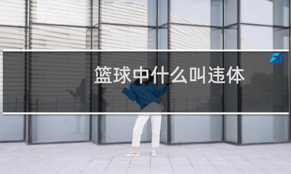 篮球中什么叫违体图片