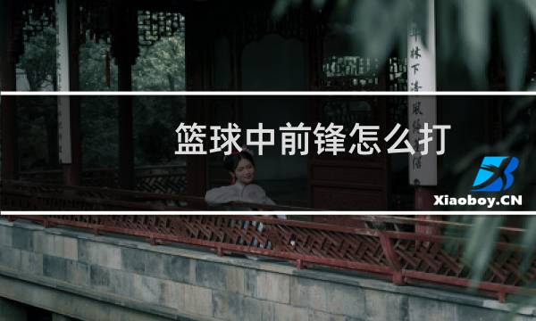 篮球中前锋怎么打图片