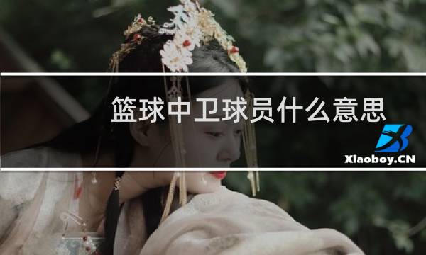 篮球中卫球员什么意思图片
