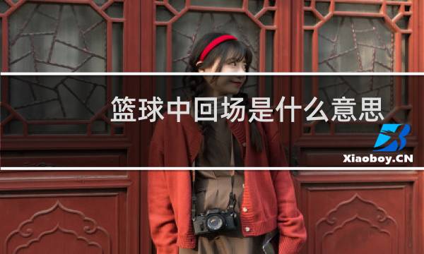篮球中回场是什么意思图片