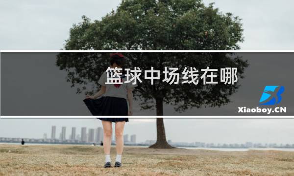 篮球中场线在哪图片