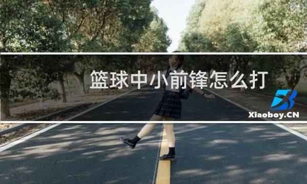 篮球中小前锋怎么打图片