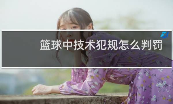 篮球中技术犯规怎么判罚图片
