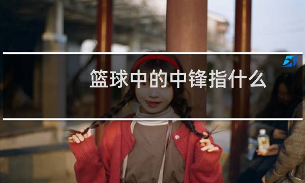 篮球中的中锋指什么图片