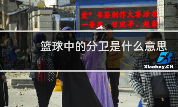 篮球中的分卫是什么意思图片