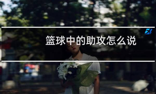 篮球中的助攻怎么说图片