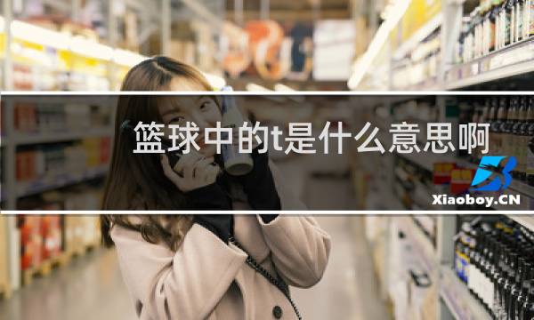 篮球中的t是什么意思啊图片