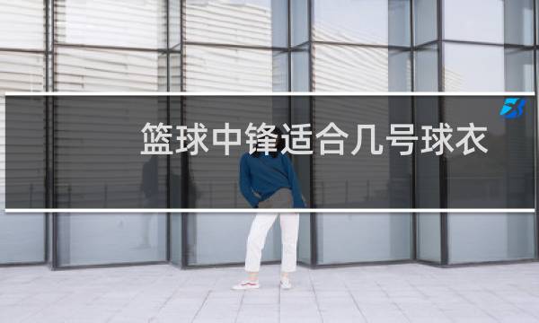 篮球中锋适合几号球衣图片
