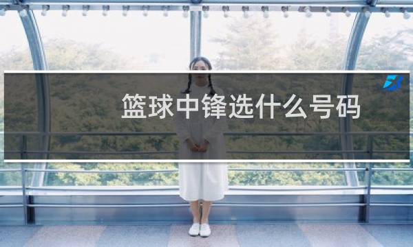 篮球中锋选什么号码图片