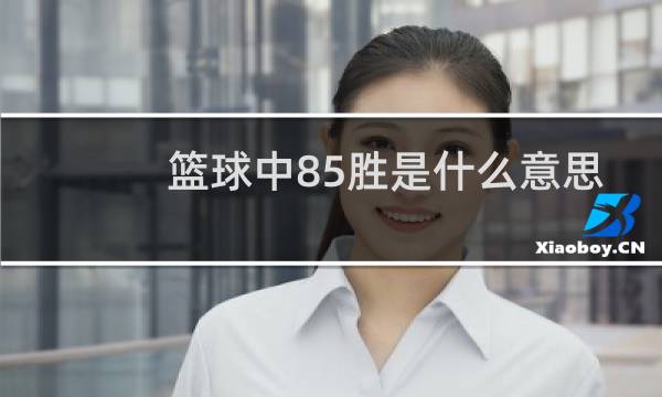 篮球中85胜是什么意思图片
