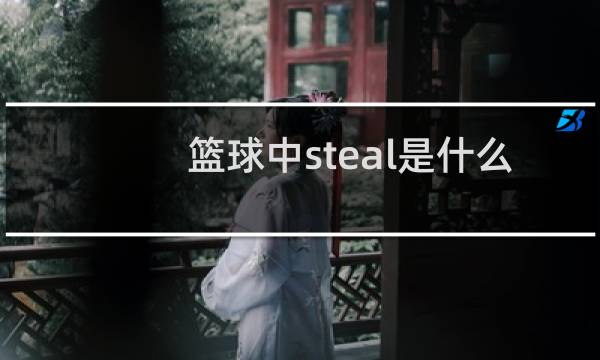 篮球中steal是什么意思图片