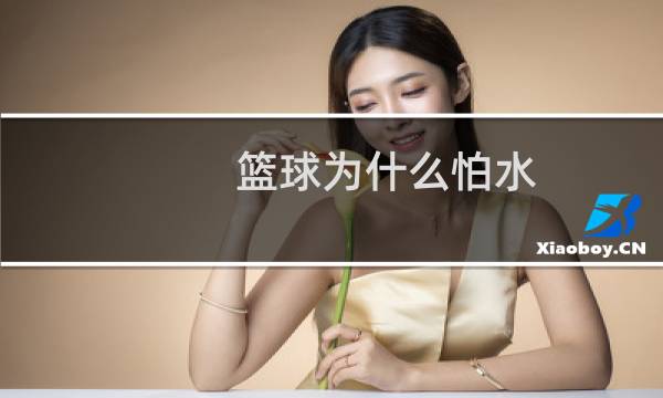 篮球为什么怕水图片