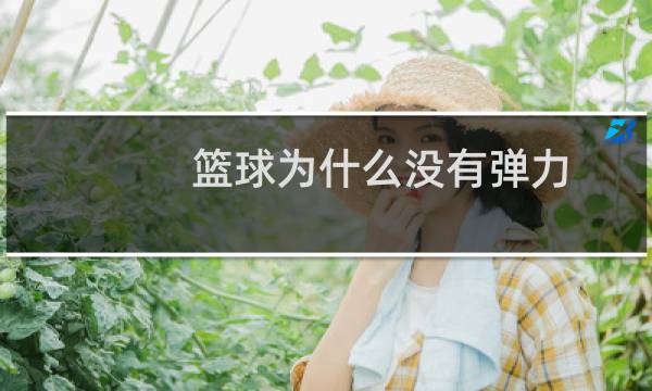 篮球为什么没有弹力图片