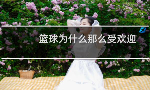 篮球为什么那么受欢迎图片