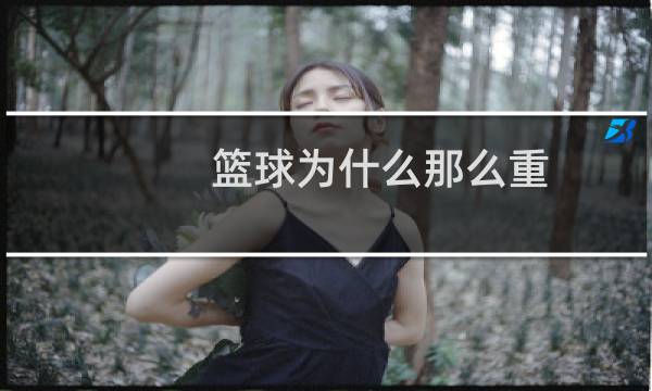 篮球为什么那么重图片