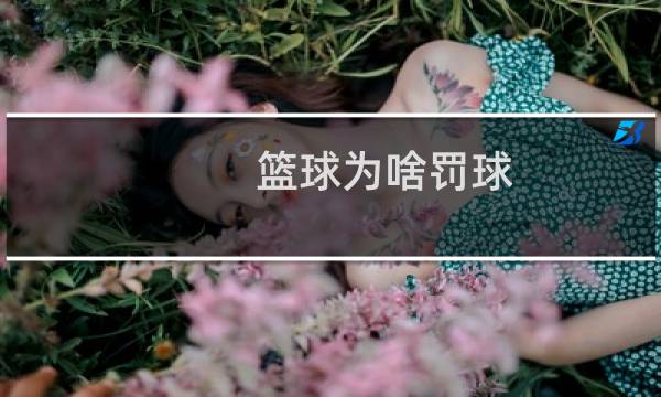 篮球为啥罚球图片