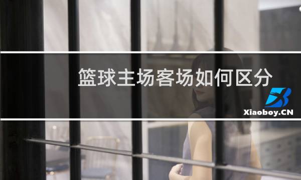 篮球主场客场如何区分图片