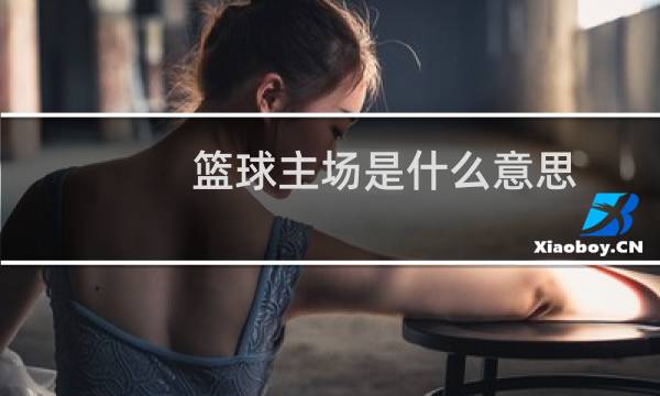 篮球主场是什么意思图片