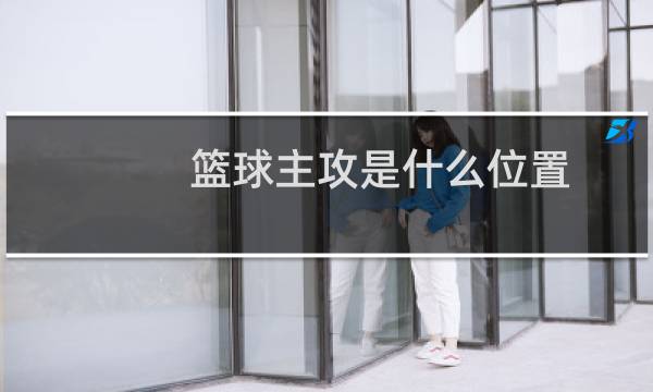 篮球主攻是什么位置图片