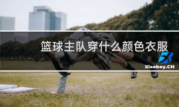 篮球主队穿什么颜色衣服图片