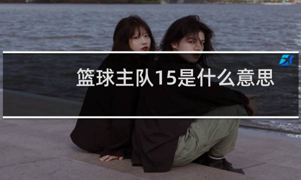 篮球主队15是什么意思图片