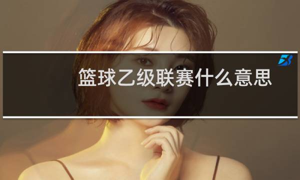 篮球乙级联赛什么意思图片