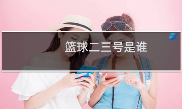 篮球二三号是谁图片