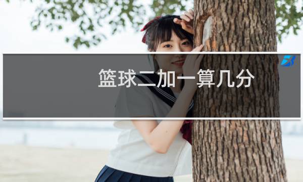 篮球二加一算几分图片
