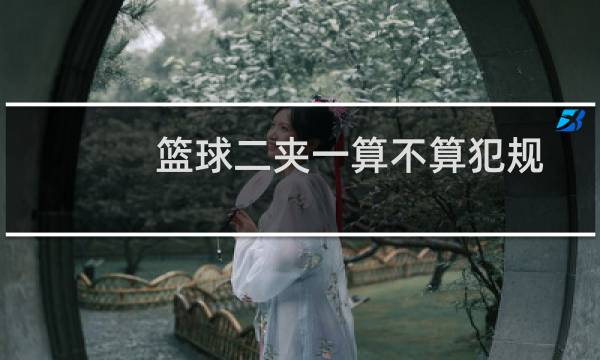 篮球二夹一算不算犯规图片