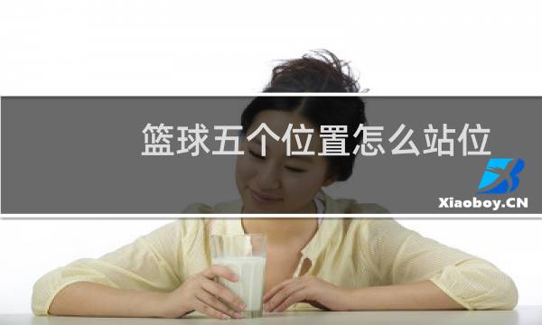 篮球五个位置怎么站位图片