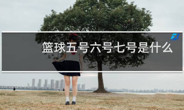 篮球五号六号七号是什么意思图片