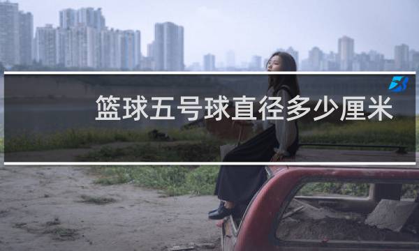 篮球五号球直径多少厘米图片