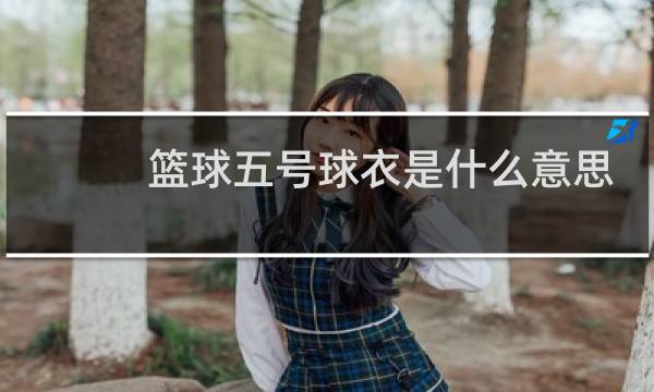篮球五号球衣是什么意思图片