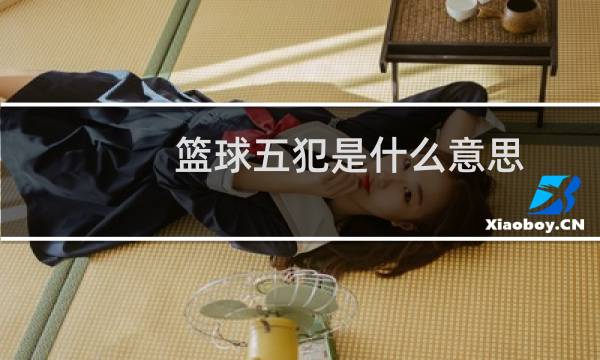 篮球五犯是什么意思图片
