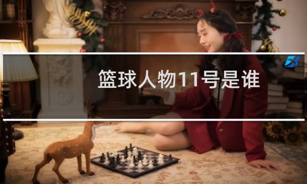 篮球人物11号是谁图片