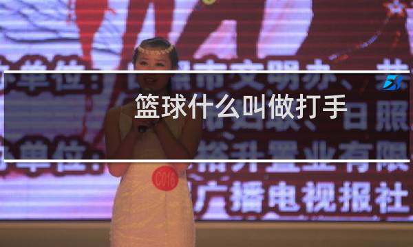 篮球什么叫做打手图片