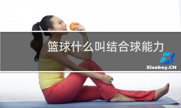 篮球什么叫结合球能力图片