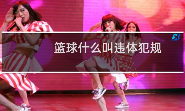 篮球什么叫违体犯规图片
