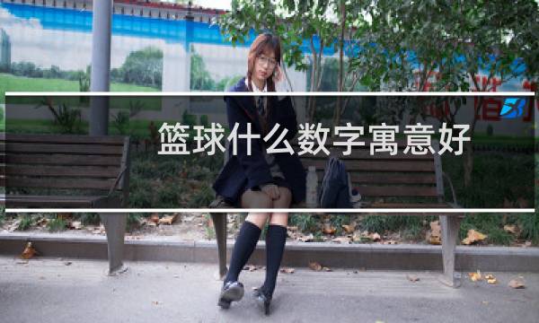 篮球什么数字寓意好图片