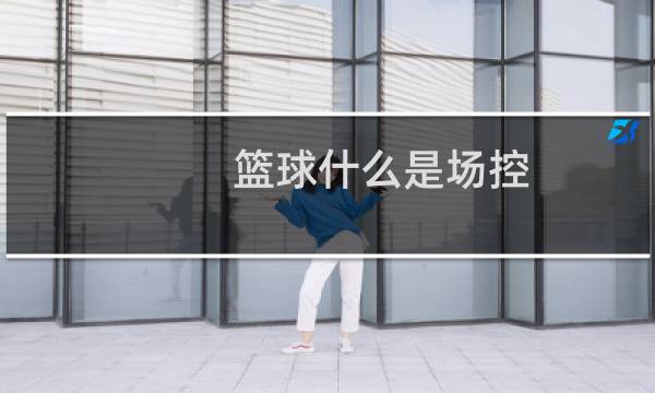 篮球什么是场控图片