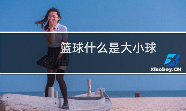 篮球什么是大小球图片