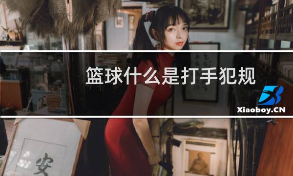 篮球什么是打手犯规图片