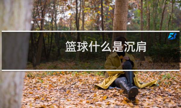 篮球什么是沉肩图片