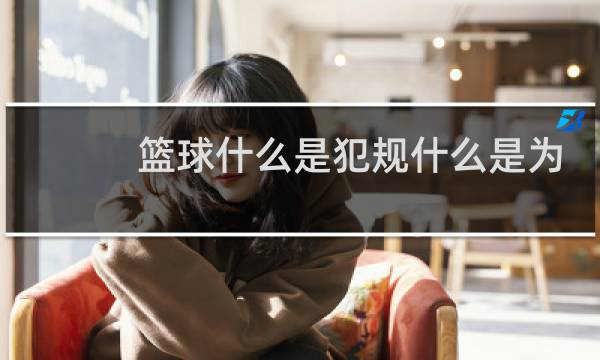 篮球什么是犯规什么是为例图片