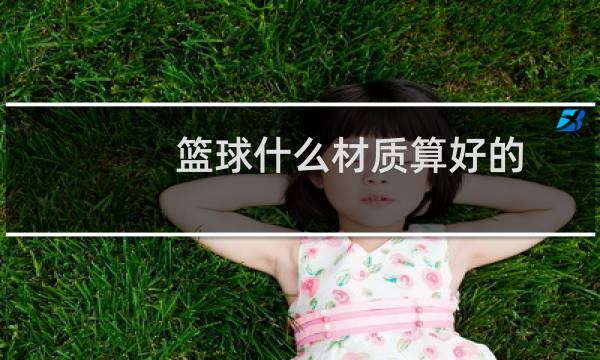 篮球什么材质算好的图片