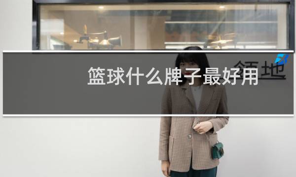 篮球什么牌子最好用图片