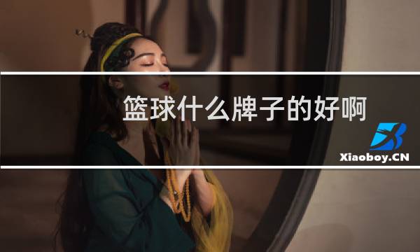 篮球什么牌子的好啊图片