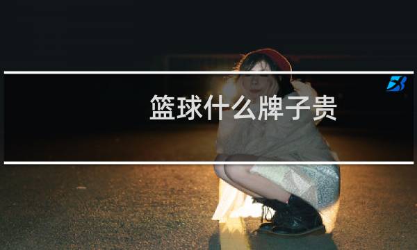 篮球什么牌子贵图片