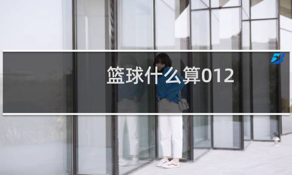 篮球什么算012图片