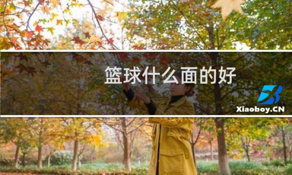 篮球什么面的好图片